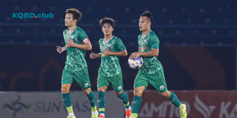 Cập nhật tin tức bóng đá V-League mới nhất tại KQBD.Club