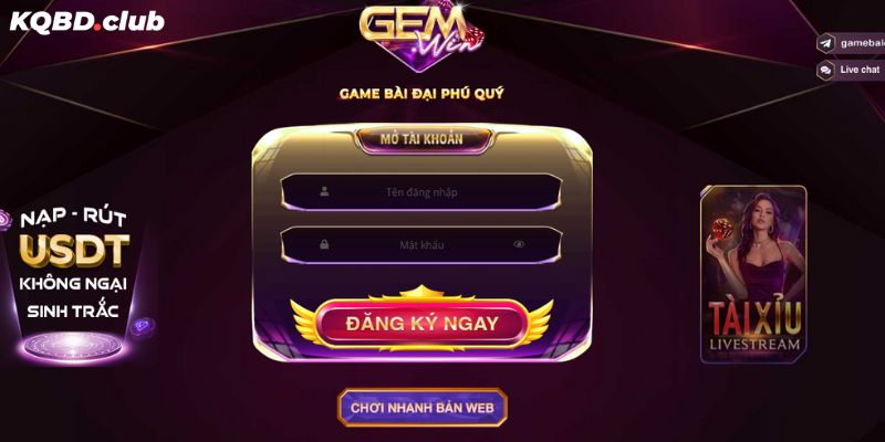 GEMWIN được ra mắt cùng thời điểm với nhiều đơn vị cá cược trực tuyến khác
