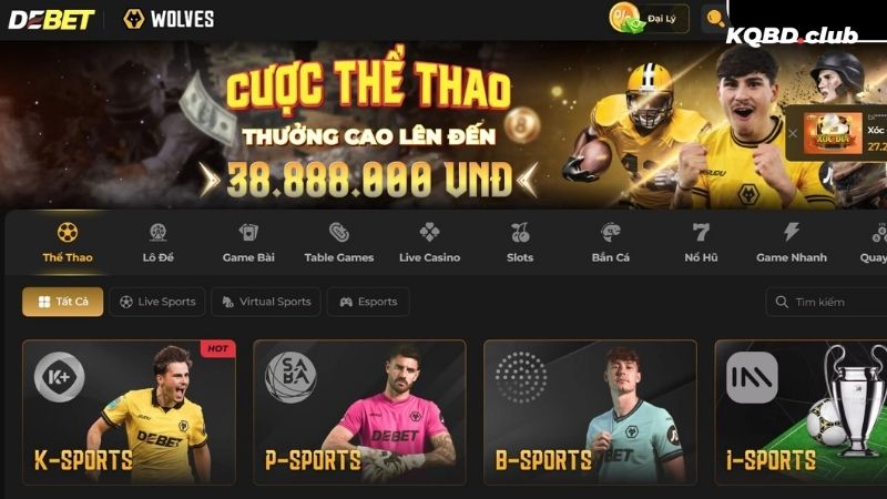 Giới thiệu về nhà cái DEBET