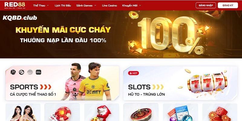 Nhà cái RED88 đến từ đâu?