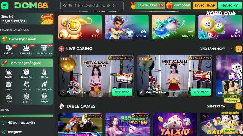 Nhà cái mang đến hệ sinh thái trò chơi đa dạng, đặc sắc