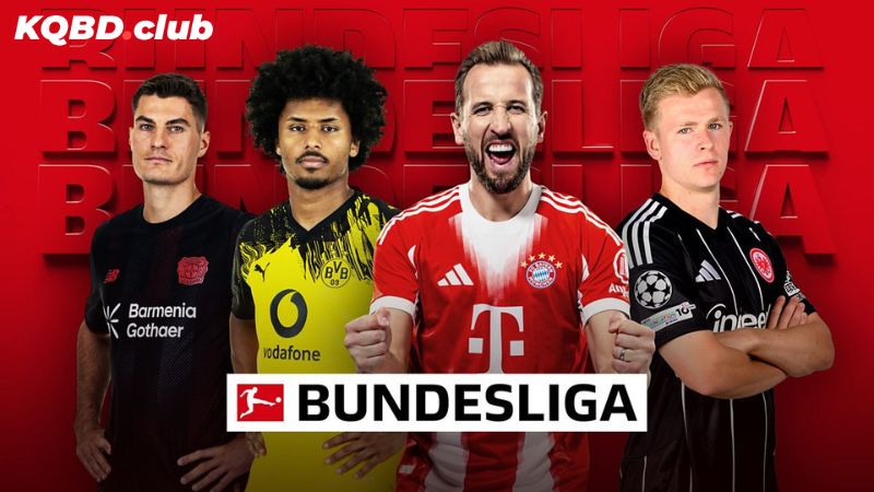 Bundesliga: Giải đấu tạo nên tiền đề thành công cho bóng đá Đức