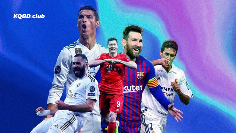 ketquabongda.org.mx cập nhật danh sách cầu thủ ghi nhiều bàn thắng của mọi giải đấu