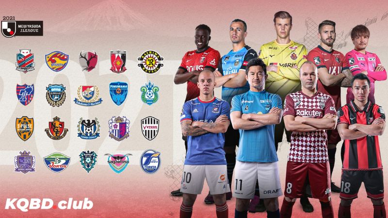 J-League: Giải đấu chuyên nghiệp bậc nhất châu Á