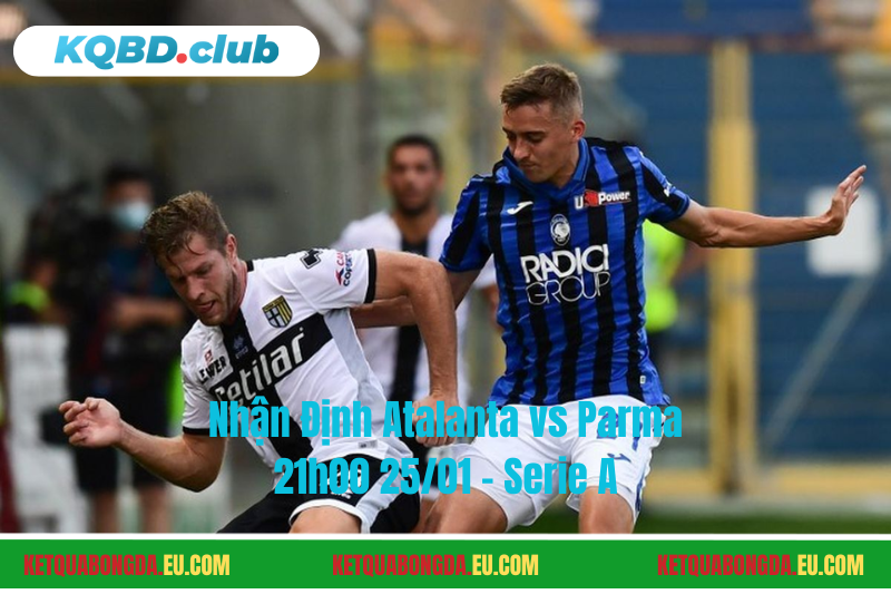 Đội hình dự kiến trước trận Atalanta vs Parma