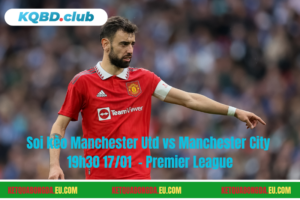Đội hình dự kiến trước trận Manchester Utd vs Manchester City