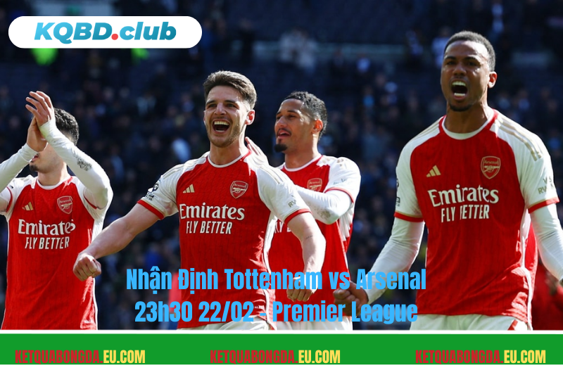 Đội hình dự kiến trước trận Tottenham vs Arsenal