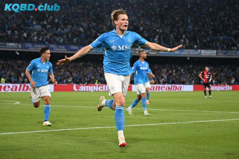 Đội hình dự kiến trước trận Cagliari vs Napoli