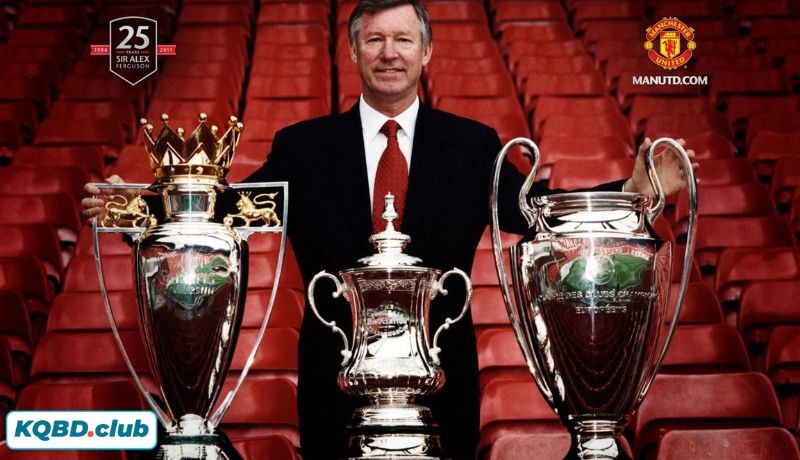 Sir Alex Ferguson - Người dựng nên đế chế Manchester United