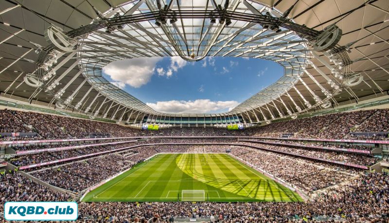 Tottenham Hotspur - Tottenham Hotspur Stadium: Sân vận động hiện đại bậc nhất