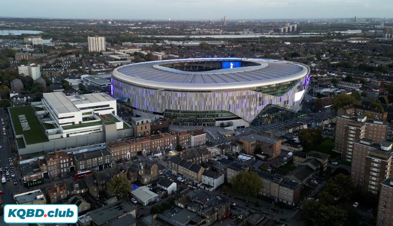Tottenham Hotspur Stadium - Sân vận động của tham vọng