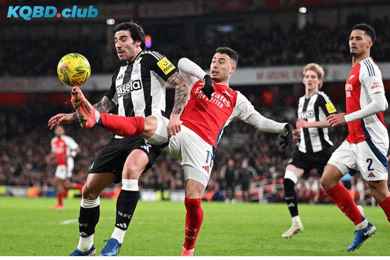 Đội hình dự kiến trước trận Arsenal vs Newcastle