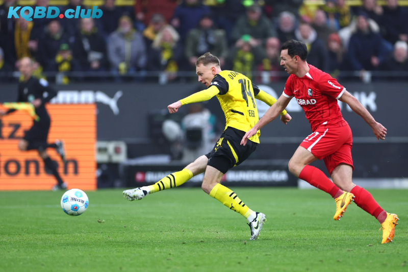 Đội hình dự kiến trước trận Dortmund vs Freiburg
