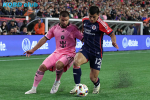 Đội hình dự kiến trước trận Inter Miami vs New England Revolution