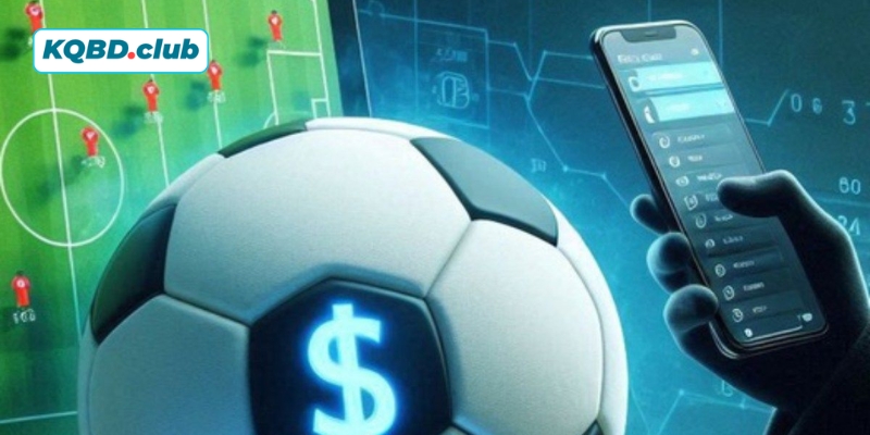 Hướng dẫn cách xem kèo bóng đá trên điện thoại tại Keonhacai5 chi tiết